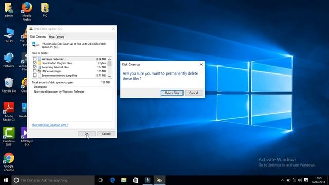 Delete all temp & unused files #002 смотреть онлайн