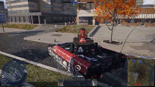 【War Thunder｜戰爭雷霆】🌟- Gameplay × 86｜Girls und Panzer｜PUMA смотреть онлайн