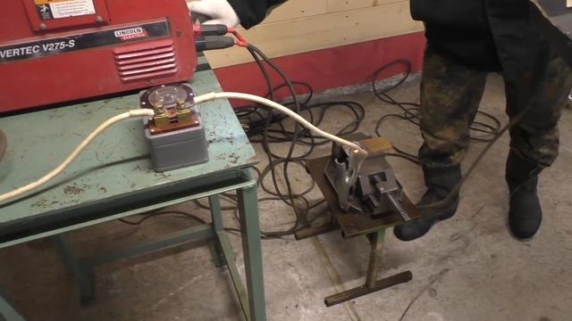 Тест сварочных инверторов на максимальный ток смотреть онлайн