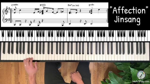 How To Play Lo-Fi Piano - Jinsang 