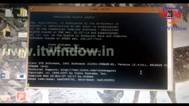 Reset Cisco 1841 Router HD 720p смотреть онлайн