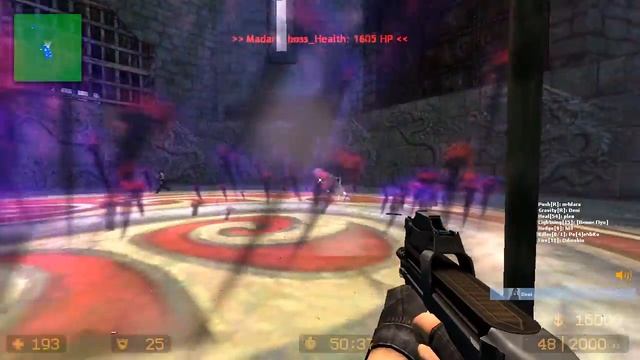 CSS: ZE MADARA TEMPLE | ZOMBIE ESCAPE | SIBGamers Event | смотреть онлайн