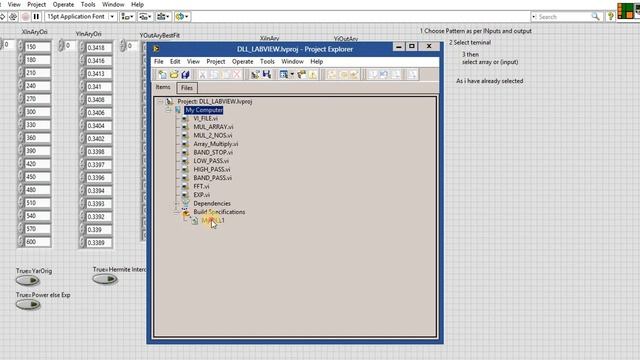 LABVIEW EXTRAPOLATION CODE CREATE DLL in LabVIEW смотреть онлайн