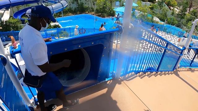 Jungle Bay Waterpark In Dubai