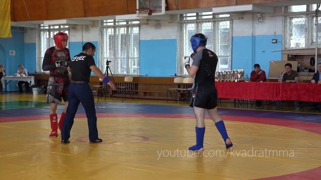 Дондуков Александр (Булат) - Кобец Александр (Гладиатор) 66 кг #1397 смотреть онлайн