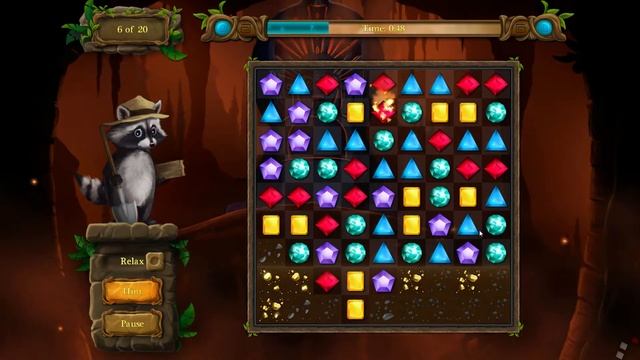 Ricky Raccoon | HD Gameplay Part 4 смотреть онлайн