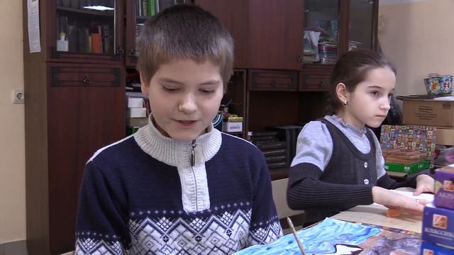 Изостудия "Лучик" при Троицком храме в Копосове смотреть онлайн
