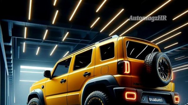 2025 Suzuki Jimny Sierra hybrid 5 Door Revealed - Modern and Powerful SUV