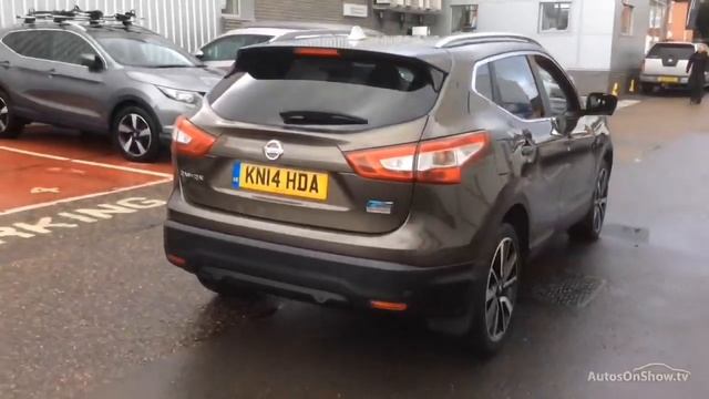 KN14HDA NISSAN QASHQAI DCI TEKNA BEIGE 2014, MC Glyn Hopkin Col Nissan смотреть онлайн