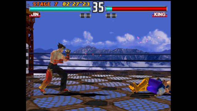 Tekken 3║Jin Kazama║Arcade Mode║Playthrough║1080p 60 FPS║ смотреть онлайн