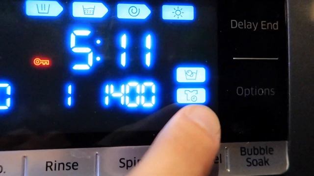 Samsung Washer Dryer Ecobubble WD80J6410AX | Review смотреть онлайн