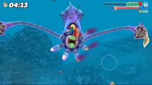 КРАКЕН ПРОТИВ АКУЛЫ РОБОТА, ОБНОВЛЕНИЕ | Hungry Shark World