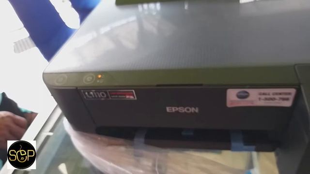 UNBOXING PRINTER EPSON L1110 | SETTING DAN PENGISIAN TINTA EPSON L1110 смотреть онлайн