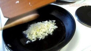 Гарнир из пекинской капусты. Peking cabbage side dish.