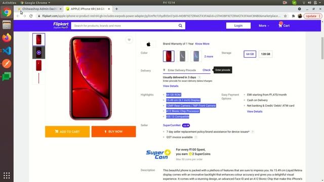 Multi vendor eCommerce website using Reactjs, Redux, Sequelize, Nodejs, & AWS смотреть онлайн