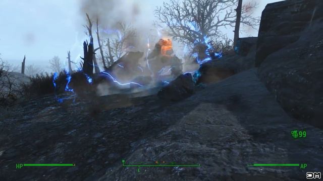 FALLOUT 4 Institute EMP Pulse Grenade w/ Free Roam Gameplay! смотреть онлайн