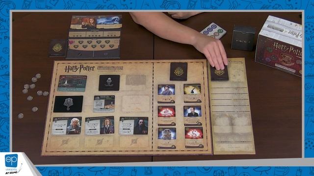 Harry Potter Hogwarts Battle: The Charms & Potions Expansion Overview | The Op Games смотреть онлайн