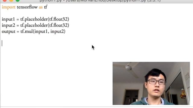 Tensorflow 8 placeholder (neural network tutorials) смотреть онлайн