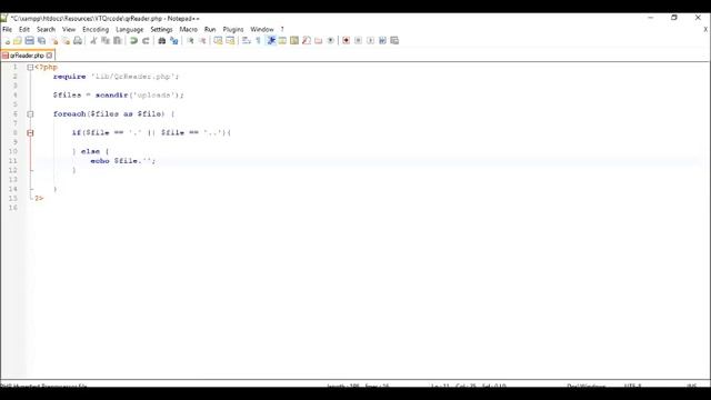 How to scan QR Code using PHP ? смотреть онлайн