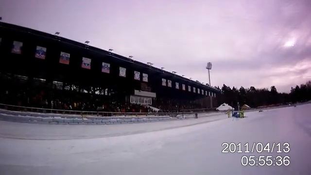 Fim. ice speedway gladiators.Krasnogorsk-2012.. Николай Красников. смотреть онлайн