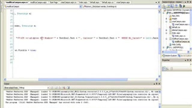 Videocif conexion mysql y .net parte 3 смотреть онлайн