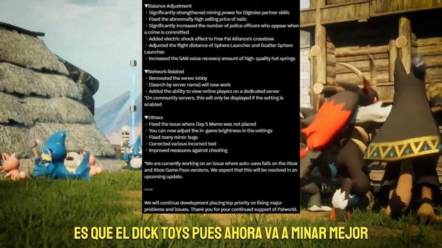 !PALWORLD! NUEVA ACTUALIZACION (0.1.5.0) смотреть онлайн