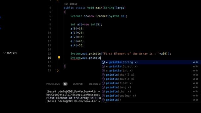 Array's in Java | Single Dimension arrays in JAVA | How to Use Arrays in JAVA| Java Programs смотреть онлайн