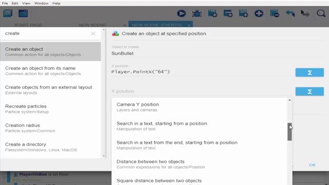 CREATE A BULLET FROM ANY POSITION ON YOUR SPRITE WITH GDEVELOP смотреть онлайн