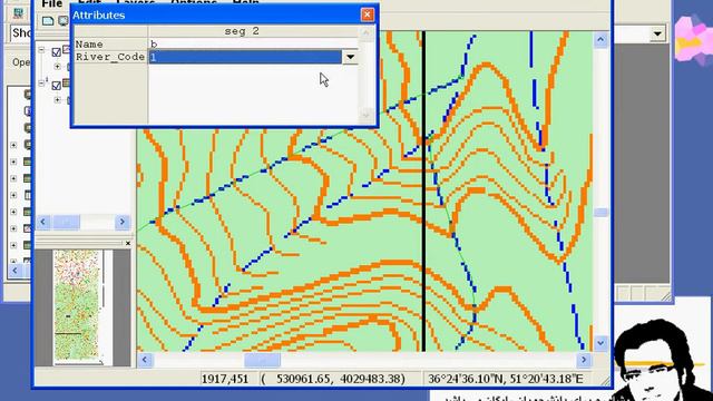 ILWIS -07- Digitizing Line (River & Attribute table) смотреть онлайн