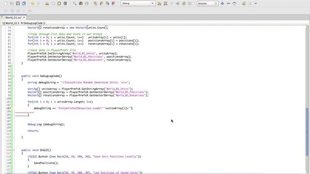 Unity - Generating C# Through PlayerPrefs File смотреть онлайн