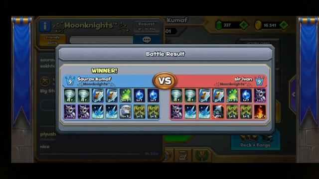 Giant StormElemental & Giant Darkangel Huge Battles in:- Castle Crush смотреть онлайн