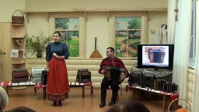 Гармонь - душа России.26.04.18г. Сергей Ермаков. 3 часть смотреть онлайн