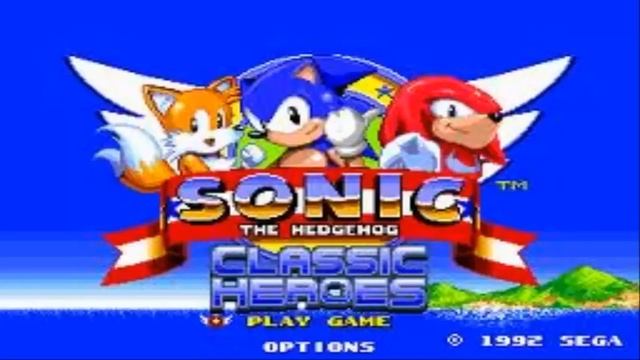 Let's Forever - Lets Listen Sonic Classic Heroes! Green Hill Zone смотреть онлайн