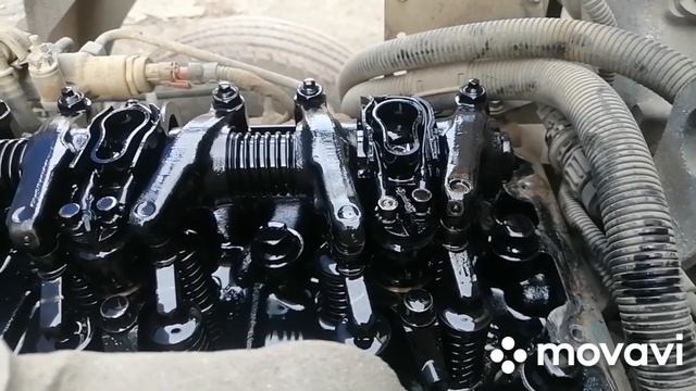 Регулировка клапанов на МАЗ 4371СО (ДВС ЯМЗ 534) после 100 000 км пробега. Зазоры были большие. смотреть онлайн