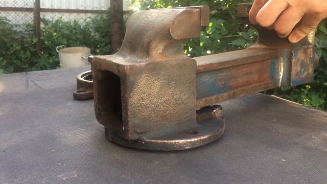 Broken Vise Restoration смотреть онлайн