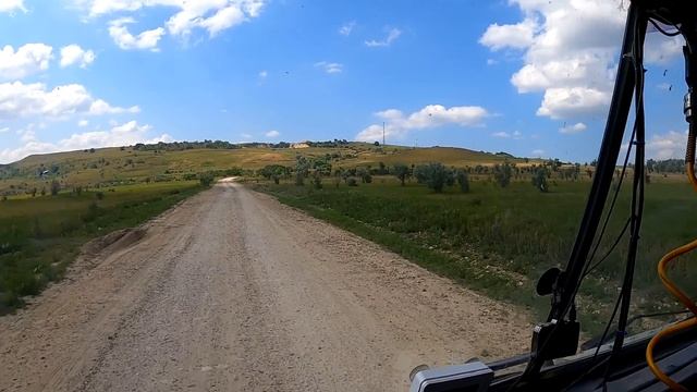 ДЕНЬГИ НА САМОСВАЛЕ ЗА ОДИН ДЕНЬ. Подьем на гору Недреманную. КАМАЗ 55111 смотреть онлайн