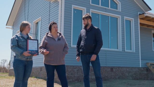 Отзыв о строительстве каркасного дома в ДНТ "Сибирь" г. Новоалтайск смотреть онлайн