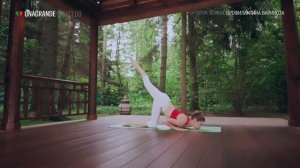 Профилактика варикоза за 30 минут – Йога для начинающих.