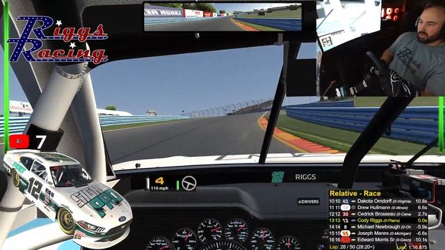 iRacing RRL Playoff Race #3 10th @ Watkins Glen / FUN RUN @kansasspeedway смотреть онлайн