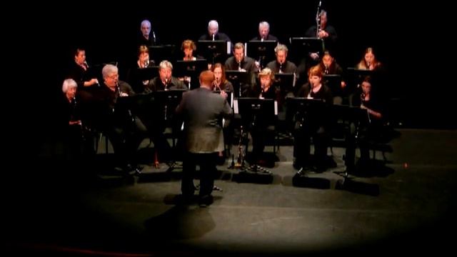 Rondo from Serenade No. 10, K. 361 by Mozart - Houston Symphonic Band Clarinet Ensemble смотреть онлайн
