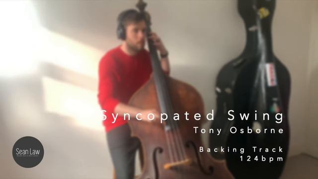 Syncopated Swing backing track - performance tempo смотреть онлайн