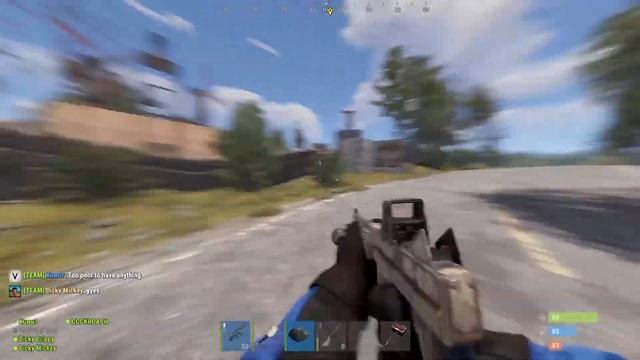 ПОДАРКИ С НЕБА в Rust | Раст смотреть онлайн