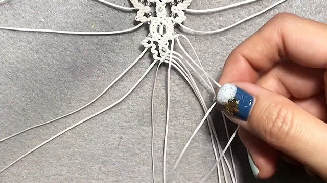 MACRAME BRACELET | BRACELET FOR WEDDING DAY | MYOW 273 смотреть онлайн