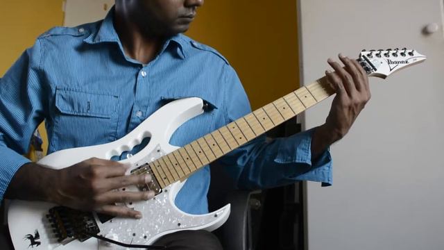 Dimarzio Evolution vs Gravity Storm and Ibanez JEM505 vs JEM77P BFP2 смотреть онлайн