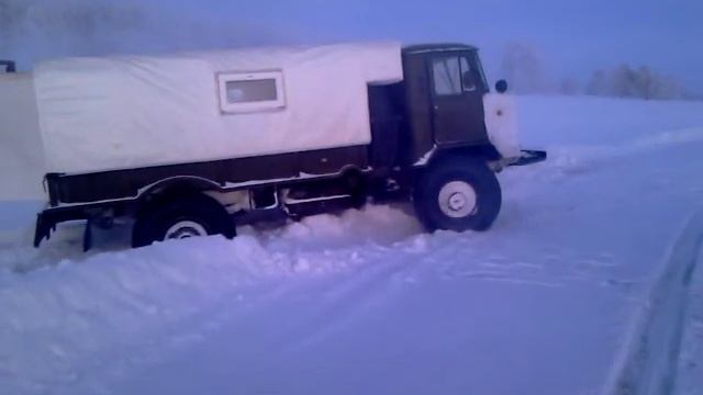 ГАЗ-66 Омская область.mp4 смотреть онлайн