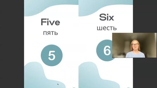 Числительные 1 12. Часть 1 смотреть онлайн