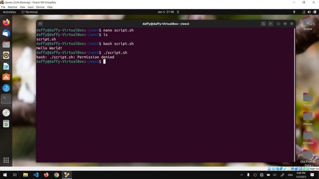 BASH Scripting | Shebang | Your First $Bash Script | Shell Basics смотреть онлайн
