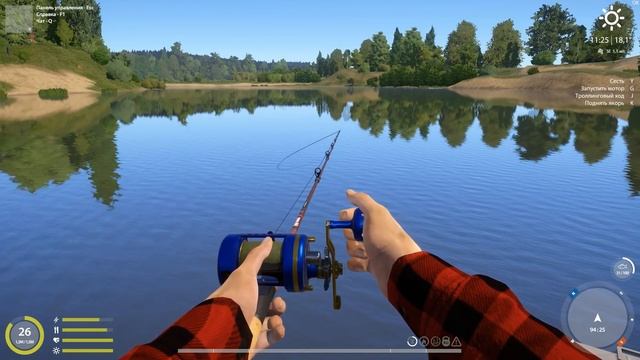 Русская рыбалка 4. Спиннинг на Суре. Судаки на джиг. смотреть онлайн