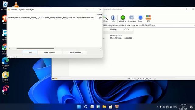 The archive file is corrupted | How to fix Checksum error | 2021 смотреть онлайн