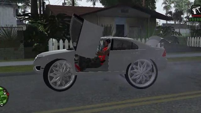 Gta San Andreas 2015 Ford Fusion Donk!!! (PC)